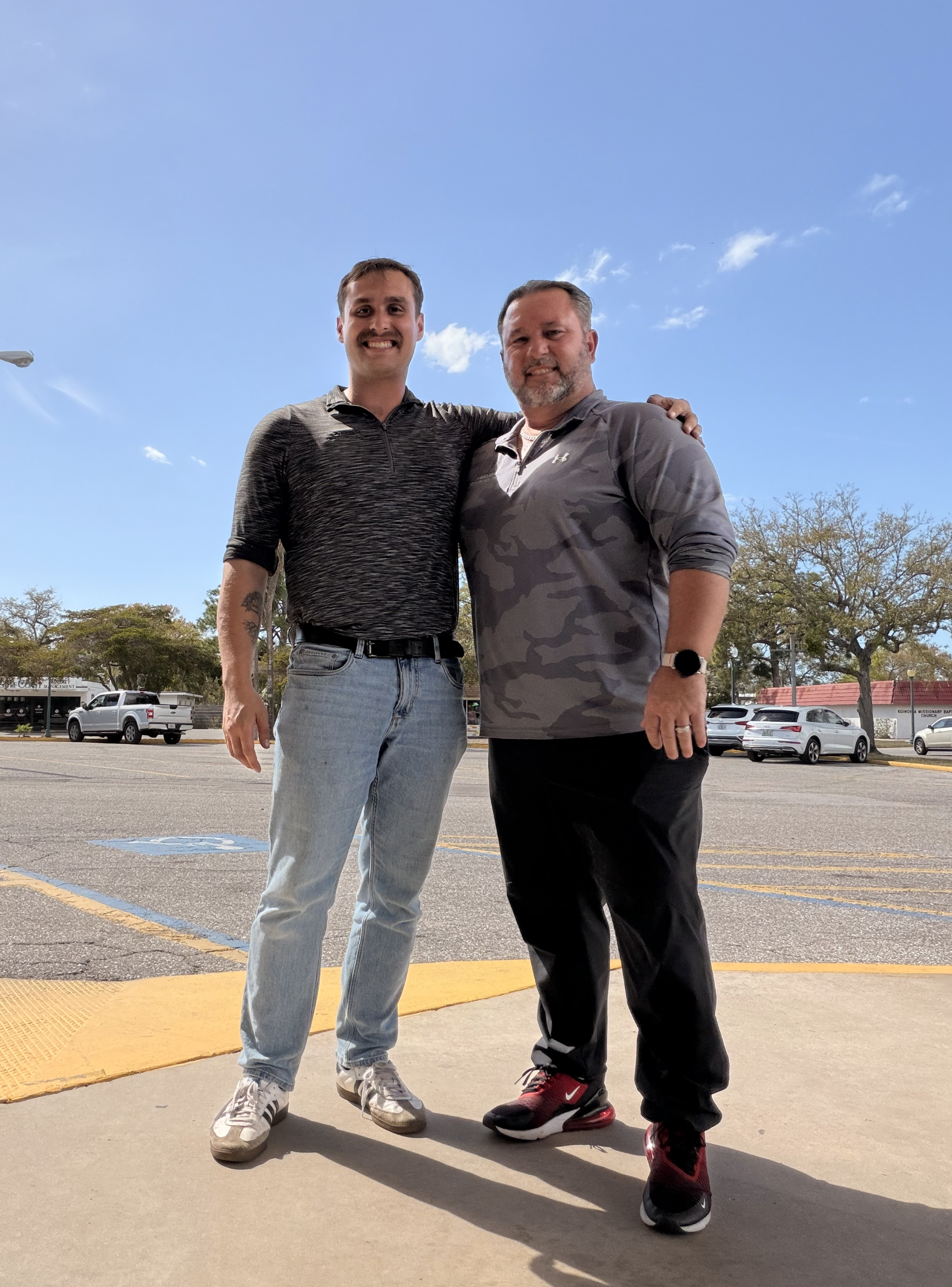 David and Dalton - A-Banish Pest Control